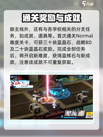 蔚蓝档案🔥成就大全，玩家必看！🎮截图3