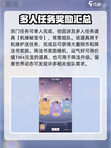 长安幻想手游一条龙任务有哪些介绍截图3