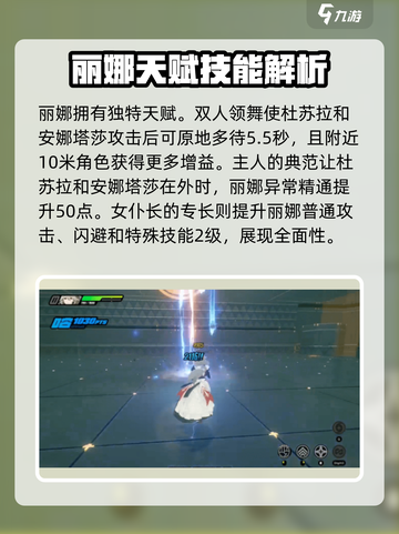 绝区零🔥丽娜技能天赋全解析，超强战斗力等你解锁！截图4
