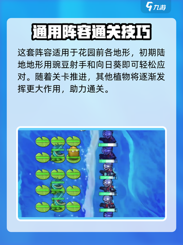 植物大战僵尸二战版🔥欧洲战场打法揭秘！ Zombies快来挑战👇截图4