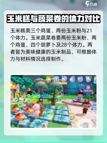 梦想家园💥鸡蛋作用大揭秘！✨鸡你太美截图3