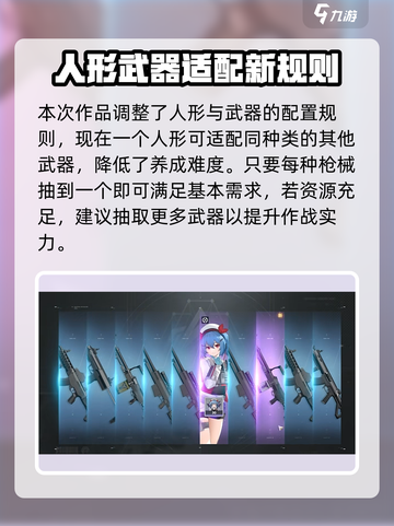 少女前线2追放武器池怎么样介绍截图5
