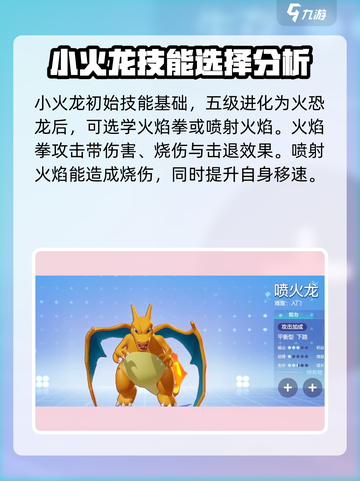 宝可梦大集结小火龙怎么样介绍截图4