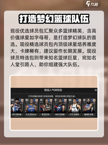 美职篮全明星🔥必买卡包推荐，新手必看！截图2