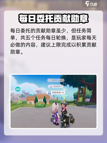 心动小镇贡献勋章不够怎么办介绍截图4