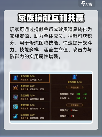 五霸七雄🔥家族玩法全揭秘！游戏党必看🎉截图3
