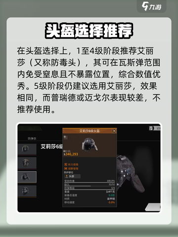 萤火突击装备搭配🔥头盔选择全攻略来啦！截图2