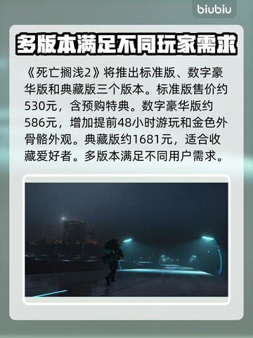 死亡搁浅2🔥多平台发售！价格大曝光👇截图2