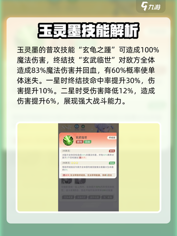 命运圣契：玉灵墨🔥超强角色强度解析！截图2