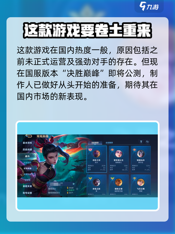 决胜巅峰玩的人多吗介绍截图4
