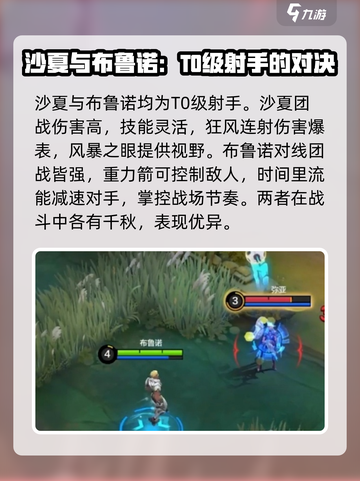 决胜巅峰最强射手有哪些介绍截图3