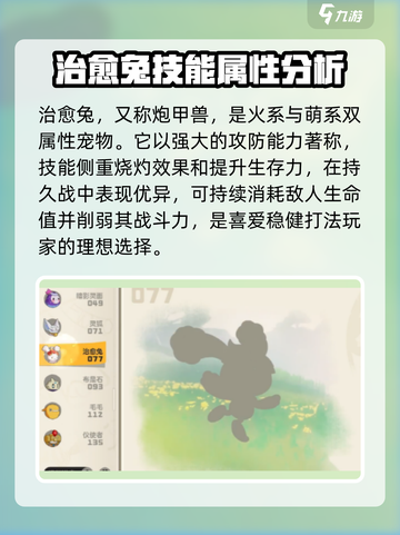 洛克王国世界火系宠物有哪些介绍截图5