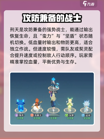 桃花师刑天怎么样介绍截图5