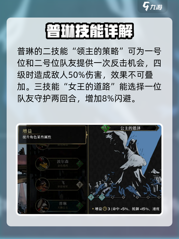 安尼姆的无尽旅途普琳怎么玩介绍截图3