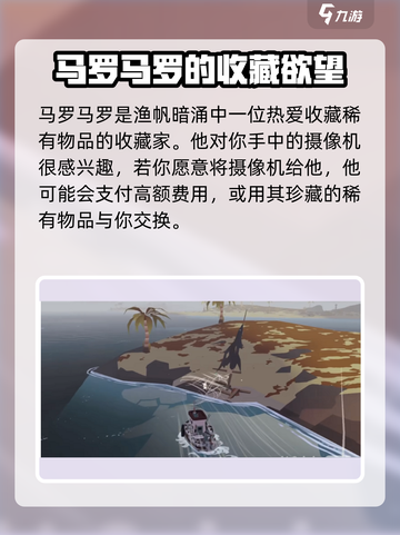 渔帆暗涌摄像机给谁介绍截图4