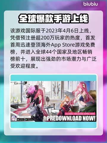 🔥依露希尔国际服上线！🎮截图2