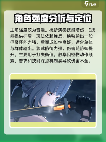 鸣潮🔥角色强度大曝光！最新节奏榜不容错过✨截图5