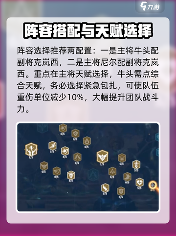 万龙觉醒反击弓阵容玩法介绍截图2
