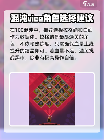 苍翼混沌效应100混沌怎么打介绍截图3