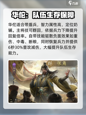 九牧之野群雄武将一览​介绍截图3