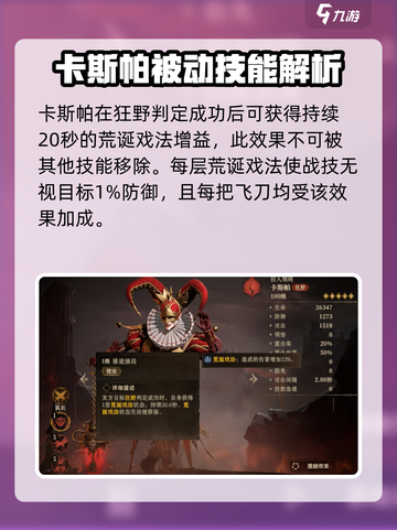 龙息神寂卡斯帕强度解析介绍截图2