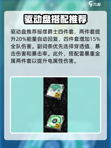 绝区零丽娜装备推荐🔥游戏党必看！💎截图5