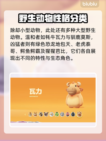 动物派对游戏全员动物大揭秘🐾截图3