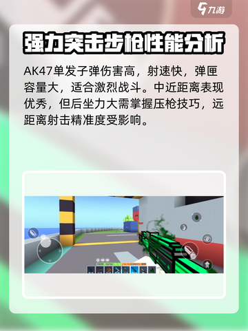 像素射击AK47好用吗介绍截图2