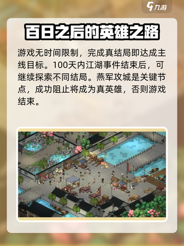 大侠立志传有时间限制吗介绍截图2