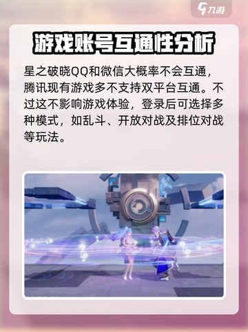 星之破晓⚡：QQ和微信互通大揭秘！截图2