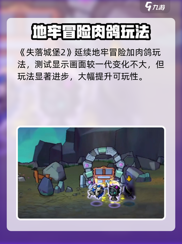 失落城堡2手游💰发售价格大曝光！🔥截图3