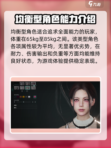 七日世界捏脸功能介绍介绍截图5