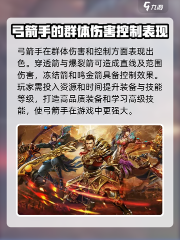 五霸七雄弓箭好玩吗介绍截图4