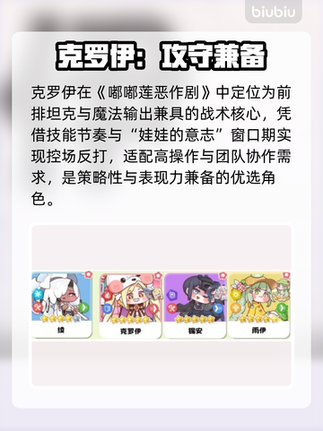 克罗伊嘟嘟脸恶作剧🔥超萌互动彩蛋大揭秘！🎮截图4