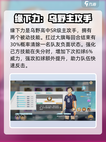 排球少年手游缘下力怎么样介绍截图2