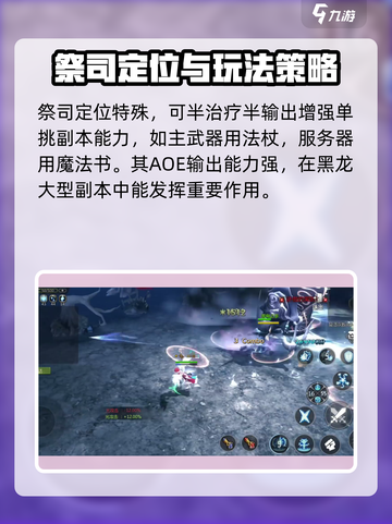 龙之谷世界🔥祭司职业全面解析来了！截图4