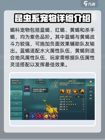 魔力宝贝🔥昆虫系宠物实力大揭秘！.UTC截图2