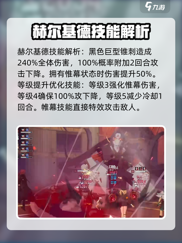 原神：伊瑟赫尔基德角色大揭秘！🔥截图3