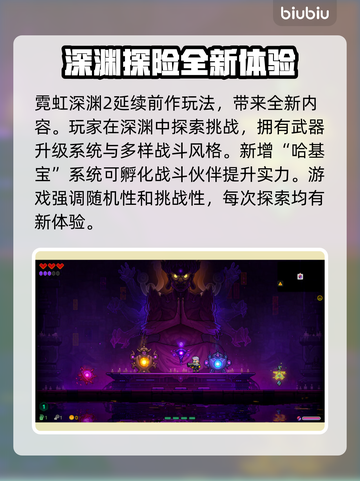 霓虹深渊2⚡多平台发售！价格曝光🔥超值入手截图2