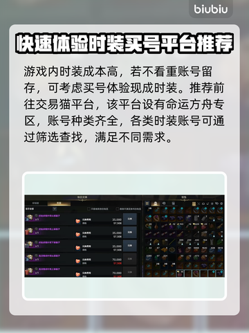 命运方舟时装属性大揭秘🔥游戏玩家必看！截图4