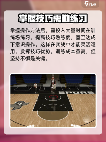 美职篮全明星沉底步怎么用介绍截图5