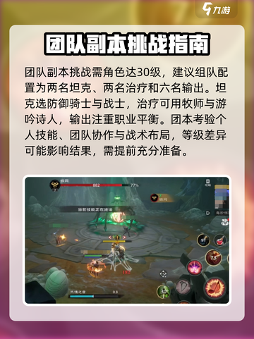 塔瑞斯世界打团攻略介绍截图2