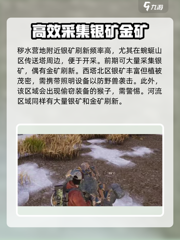 七日世界金矿银矿分布点介绍介绍截图3