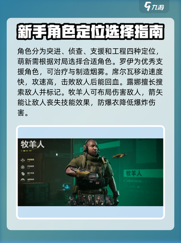 三角洲行动新手教程介绍截图3