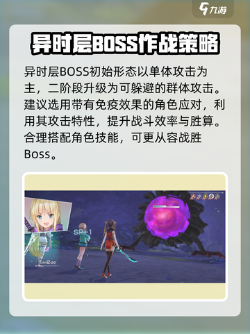 🔥炽焰天穹异时层BOSS打法揭秘，轻松通关秘籍！🔥截图2
