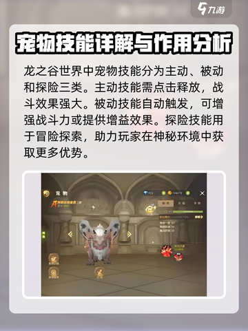 龙之谷世界宠物技能有哪些介绍截图2