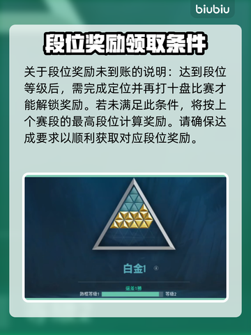 无畏契约段位划分🔥快速上分秘籍💡截图3