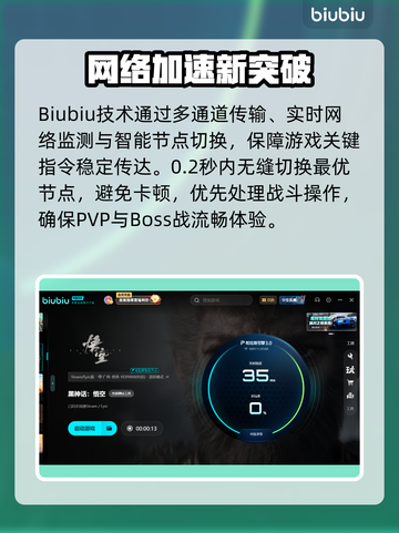 🎮黑神话悟空延迟丢包？一招解决卡顿！截图3