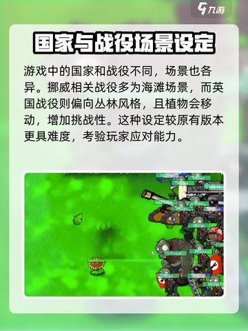 植物大战僵尸二战版玩法介绍截图4