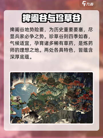 鬼谷八荒大地图有哪些值得探索的地方介绍截图3